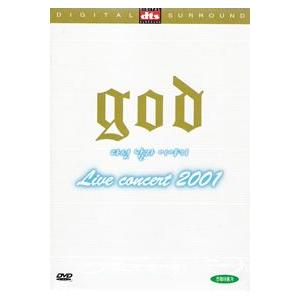 G.O.D(GOD) / (DVD)2001 LIVE CONCERT SPD634 : 創業23周年 韓国音楽