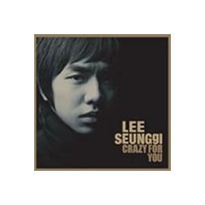 イスンギ　アルバム　CD イ・スンギ(LEE SEUNGGI) / (再発盤)Crazy For U｜韓国 K-POP CD