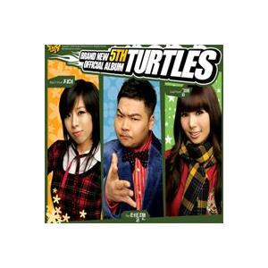 TURTLES(コブギ) / 5集｜韓国 K-POP CD｜MLCD0201 : 創業23周年 韓国