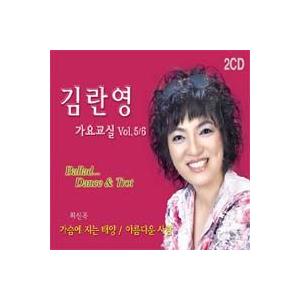 キム・ランヨン(KIM RANYEONG) / キム・ランヨンの歌謡教室vol.5、6｜トロット：演歌｜韓国 K-POP CD｜SOCD0036 | 