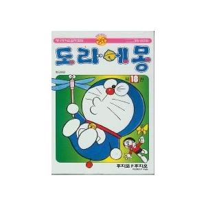 ［韓国雑貨］(韓国漫画：マンガ)ドラえもん 18巻［ハングル版］｜seoul4