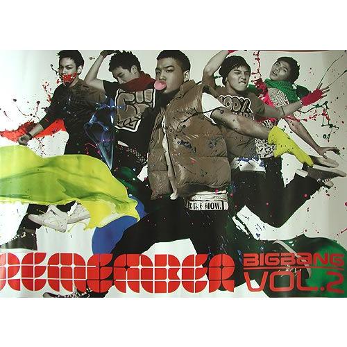 Bigbang ビッグバン 割引特価 2集ポスター ハード筒発送 韓国音楽専門ソウルライフレコード 通販 Yahoo ショッピング