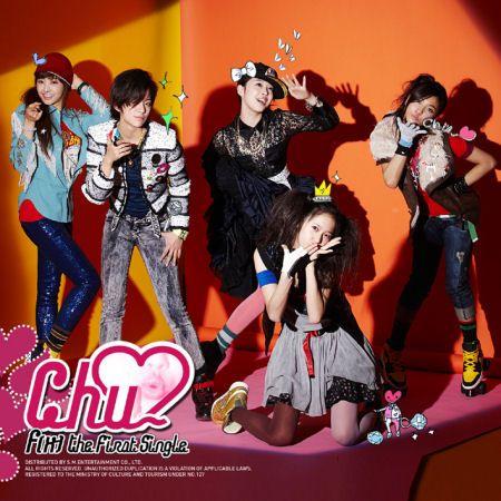 f(x) / Chu〜｜韓国 K-POP CD｜SMCD193 : 創業23周年 韓国音楽専門