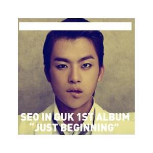 ソ・イングク(SEO INGOOK) / JUST BEGINNING｜韓国 K-POP CD｜CMCC9515 