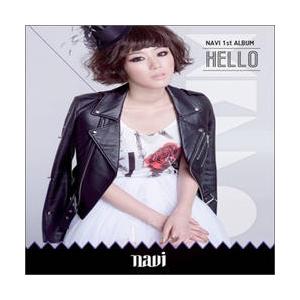 ナビ (NAVI) / HELLO[韓国 CD]L200000841 :10023625:韓国音楽専門ソウルライフレコード - 通販
