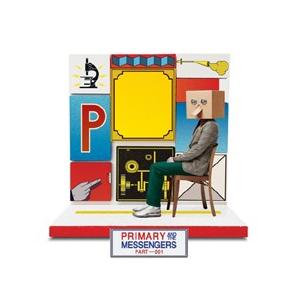 PRIMARY / AND THE MESSENGERS PART.1｜韓国 K-POP CD｜ラッパー