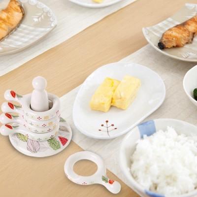 韓国雑貨 韓国の食卓ならでは お箸とスプーンを仲良く置ける -リング型