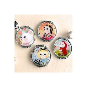 韓国雑貨 Choo Choo shiny mirror｜かわいい｜お土産｜BBS958010 | 