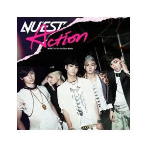 NU'EST(ニューイースト) / ACTION｜韓国 K-POP CD｜L100004501(日本