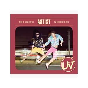 UV(ユーブイ) / ARTIST｜韓国 K-POP CD｜CMDC9982 : 創業23周年 韓国
