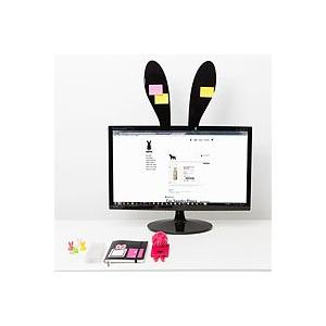韓国雑貨 無機質なモニターにウサ耳を Rabito Post Wall Ears Black 可愛い かわいい 韓国 お土産 Tbt9185 韓国音楽専門ソウルライフレコード 通販 Yahoo ショッピング