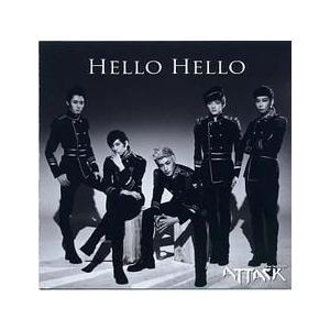 Attack /［プロモ用CD］Hello Hello［韓国 CD］CDL165860