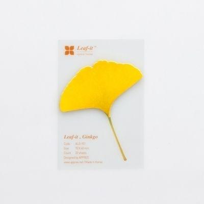 韓国雑貨 Leaf It イチョウ Small 3個セット 韓国文房具 可愛い かわいい 韓国 お土産 Tbt 韓国音楽専門ソウルライフレコード 通販 Yahoo ショッピング
