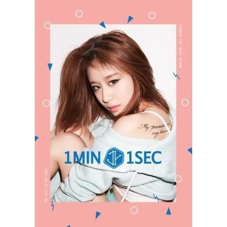 ジヨン(JIYEON)(T-ARA) / 1分1秒(再発売)｜韓国 K-POP CD｜INT0055