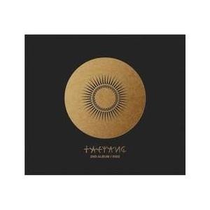 テヤン(TAEYANG)(BIGBANG ビッグバン) / TAEYANG NEW ALBUM［RISE