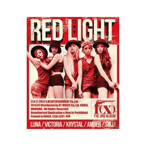 f(x)　 RED LIGHT 韓国盤 新品　レア物 f(x) / RED LIGHT［B TYPE(WILD CATS)］｜韓国 K-POP CD｜SMK0395B