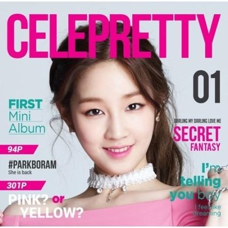パク・ボラム(PARK BORAM) / CELEPRETTY｜韓国 K-POP CD｜CMAC10542