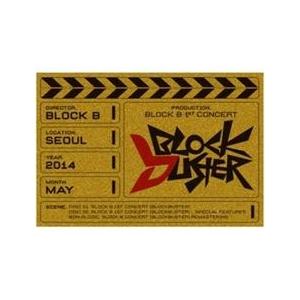 BLOCK B / (DVD・3disc) 1ST CONCERT［BLOCKBUSTER］DVD CMAD10496