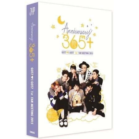 GOT7 / DVD(2disc) 1ST FAN MEETING 365+ 446446 | 