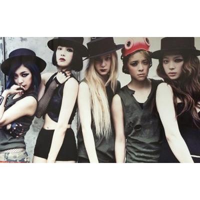 f(x) / (ハード筒発送) RED LIGHT(TYPE A) ポスター(CDではありません