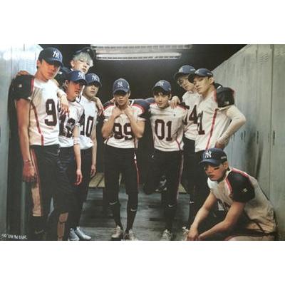 EXO / (ハード筒発送) LOVE ME RIGHT(TYPE B) ポスター(CDでは