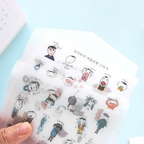韓国雑貨 16年ダイアリーやカレンダーにピッタリ Todacデコステッカー Ver 8 10枚セット シール 韓国文房具 可愛い Tbt 韓国音楽専門ソウルライフレコード 通販 Yahoo ショッピング