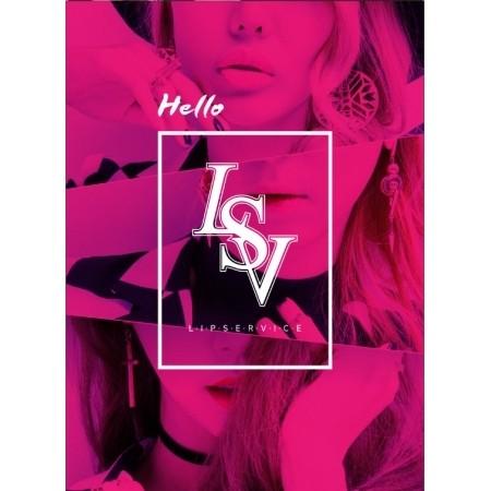 LIP SERVICE / HELLO[韓国 CD]S90883C :10048360:韓国音楽専門ソウルライフレコード - 通販