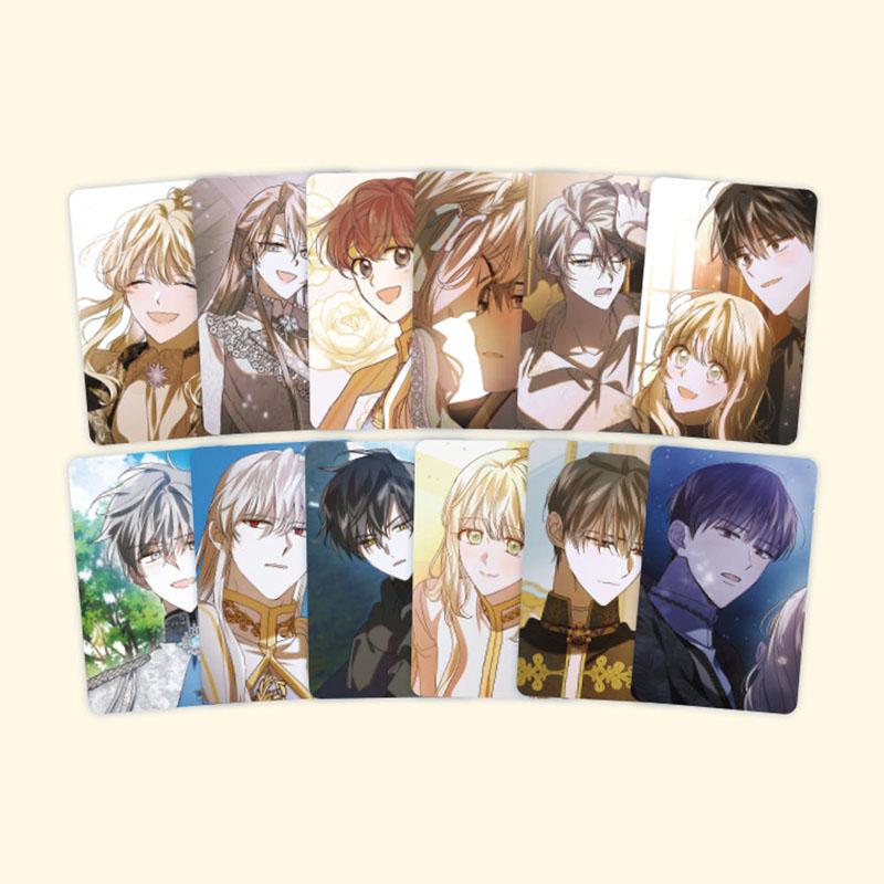 韓国漫画：グッズ) 優しいあなたを守る方法 フォトカードセット -12