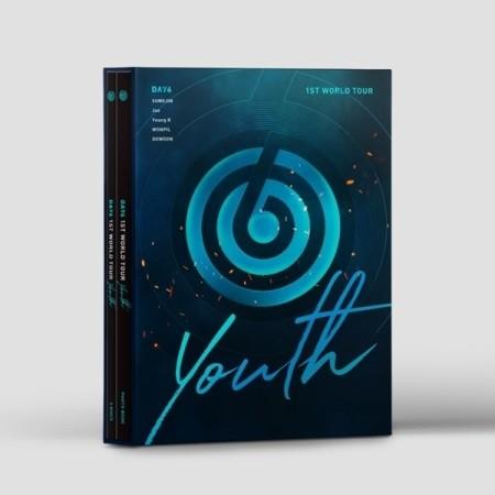 DAY6 / (DVD・2disc) 1ST WORLD TOUR［YOUTH］ : 創業23周年 韓国音楽