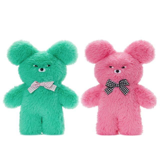 韓国雑貨 WASABI BEAR わさびベア 22cm(わさびorピンク)｜ファッション