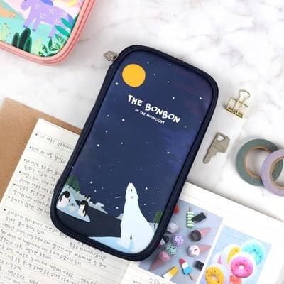 韓国雑貨 The Bon Bon Multi Pouch バッグ 小物入れ 韓国文房具 可愛い かわいい 韓国 お土産 13k 韓国音楽専門ソウルライフレコード 通販 Yahoo ショッピング
