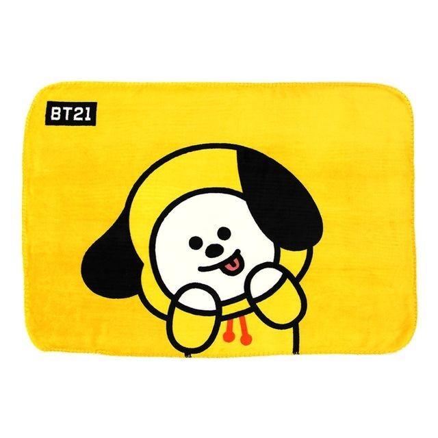 BT21公式グッズ＝ バンタン BTS 小さめでポータブル ふんわり