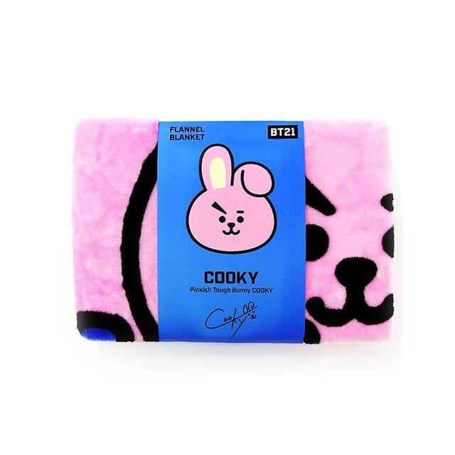 出品明日まで！大幅お値下げ中！BTS BT21 バンタン BT21公式グッズ＝ バンタン BTS 小さめでポータブル ふんわり