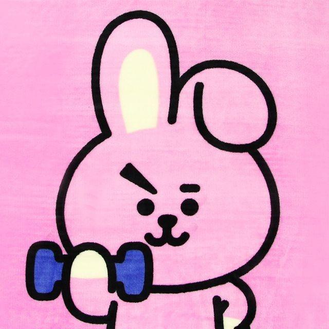 BT21公式グッズ＝ バンタン BTS 小さめでポータブル ふんわり