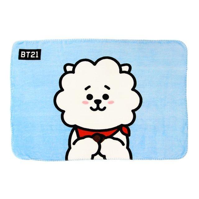BT21公式グッズ＝ バンタン BTS 小さめでポータブル ふんわり