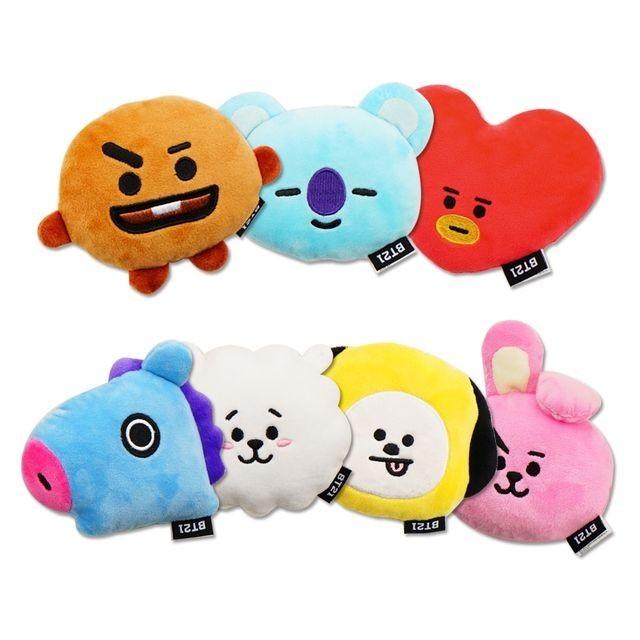BT21公式グッズ＝ バンタン BTS 手首のミニクッション(ハンドレスト