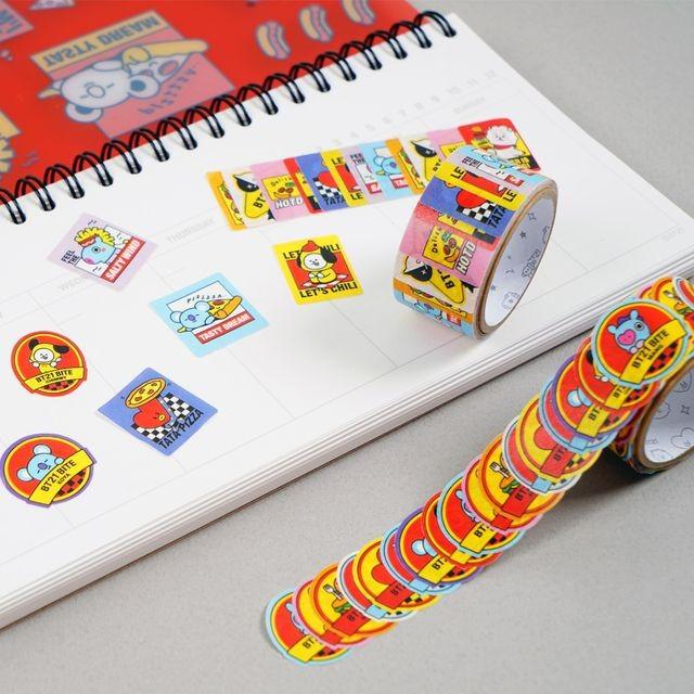 BTS BE 公式 グッズ ノートセット マスキングテープ 【公式通販】