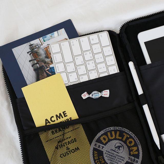 韓国雑貨 Brunch Brother ブランチブラザー ポムポム11型 タブレットポーチ 韓国 お土産 Slim かわいい Wide 5 大好評 可愛い