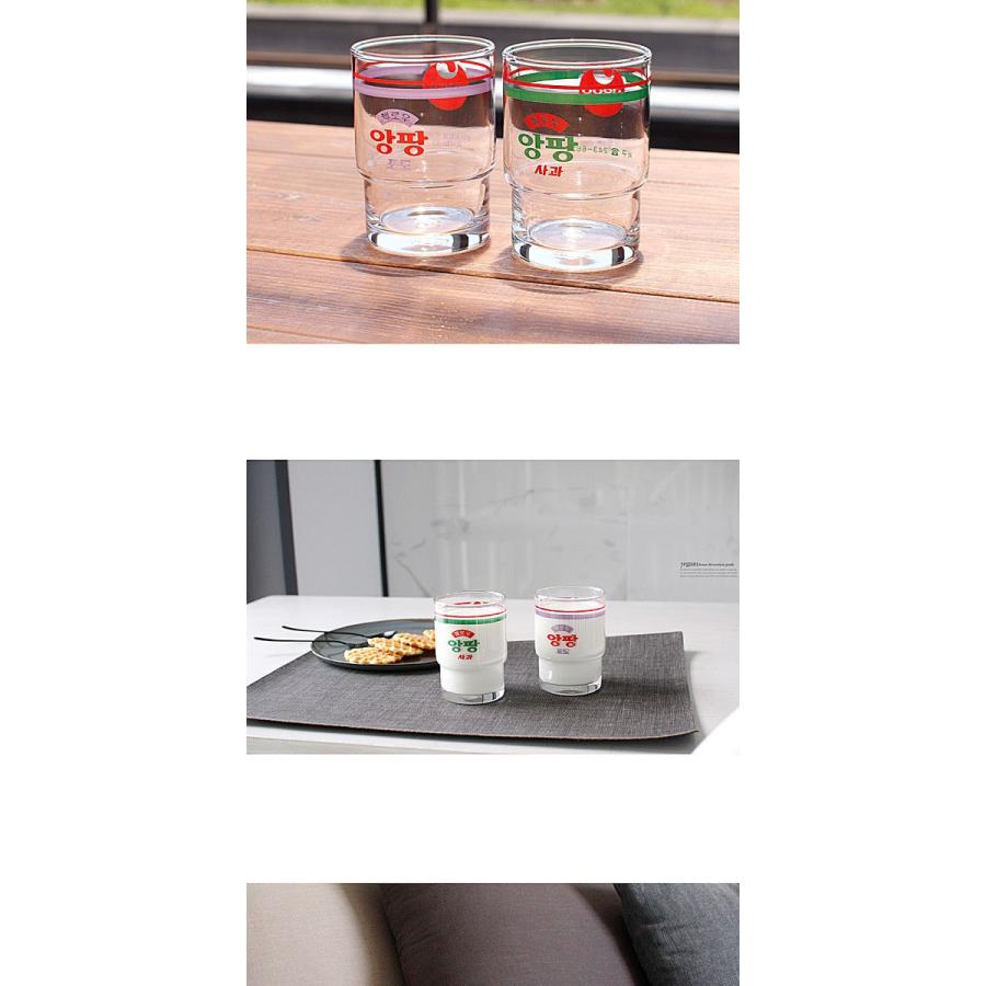 韓国雑貨 ソウル牛乳 思い出のソウル牛乳ガラスコップ キッズミルクカップ リンゴ Or ブドウ コップ 可愛い かわいい 韓国 お土産 13k 韓国音楽専門ソウルライフレコード 通販 Yahoo ショッピング