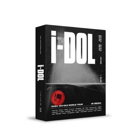 女性)アイドル(G)I-DLE / (BLU-RAY) 2024(G)I-DLE WORLD TOUR [iDOL