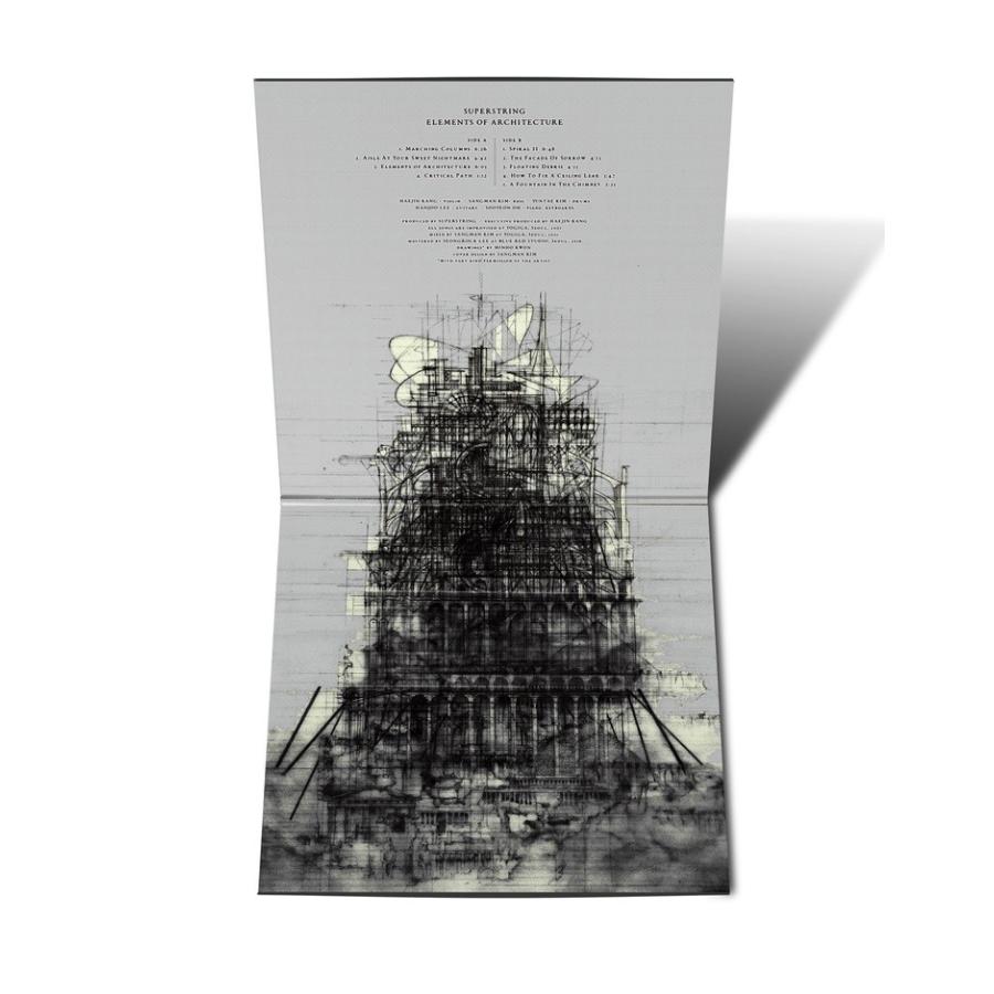 Super String / Elements of Architecture(LPレコード盤) : 創業23周年