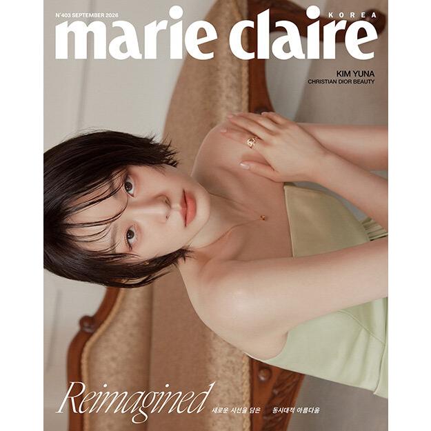 marie claire(韓国雑誌) / 2026年9月号 (Cタイプ 表紙：キム・ヨナ
