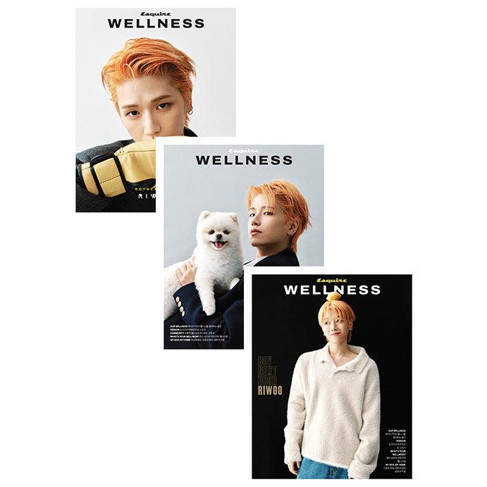 Esquire WELLNESS(韓国雑誌) / 2025年10月号(表紙：BOYNEXTDOOR リウ