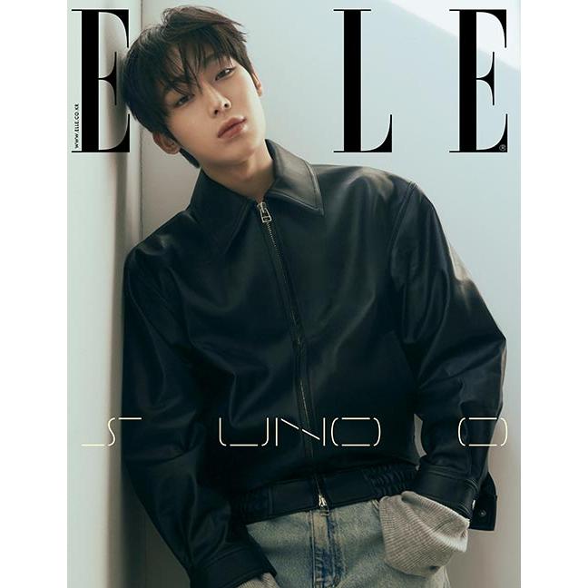 ELLE(韓国雑誌) / 2025年4月号(Hタイプ 表紙：ENHYPEN ソヌ)｜韓国語