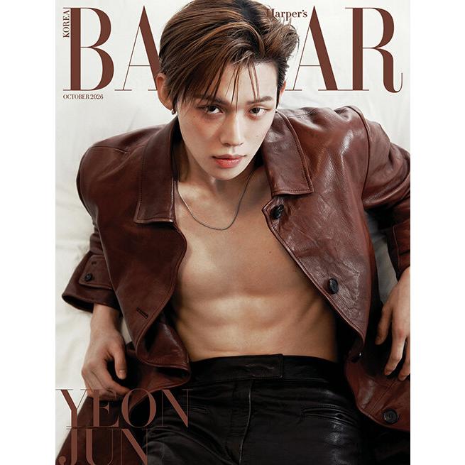 MT696 韓国DVD まとめ ペ・ヨンジュン パク・ヨンハ 開封済 再生確認済 BAZAAR (韓国雑誌) / 2026年10月号 (Bタイプ 表紙：ヨンジュン)｜韓国