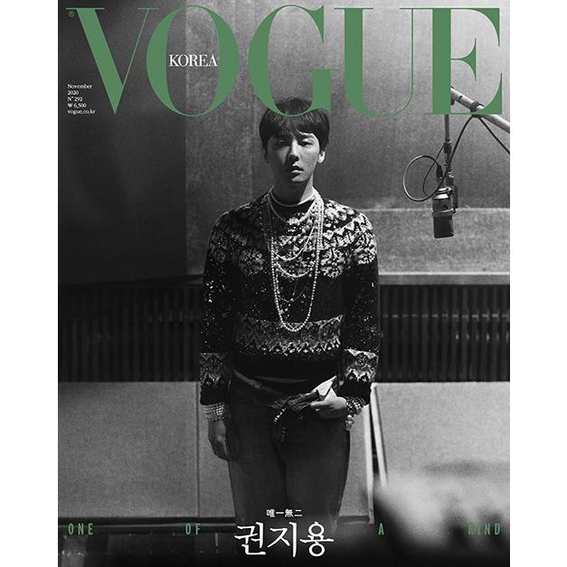Vogue Korea 韓国雑誌 年11月号 ｂタイプ 表紙 G Dragon ヴォーグ ボーグ ファッション b 韓国音楽専門ソウルライフレコード 通販 Yahoo ショッピング