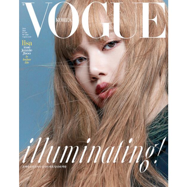 雑誌 BLACKPINK LISA 韓国 雑誌