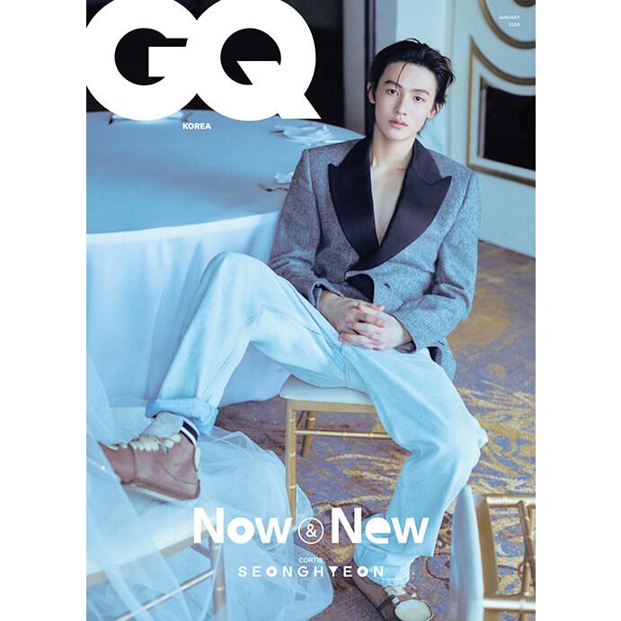 GQ KOREA(韓国雑誌) / 2026年1月号(Cタイプ 表紙：CORTIS ソンヒョン