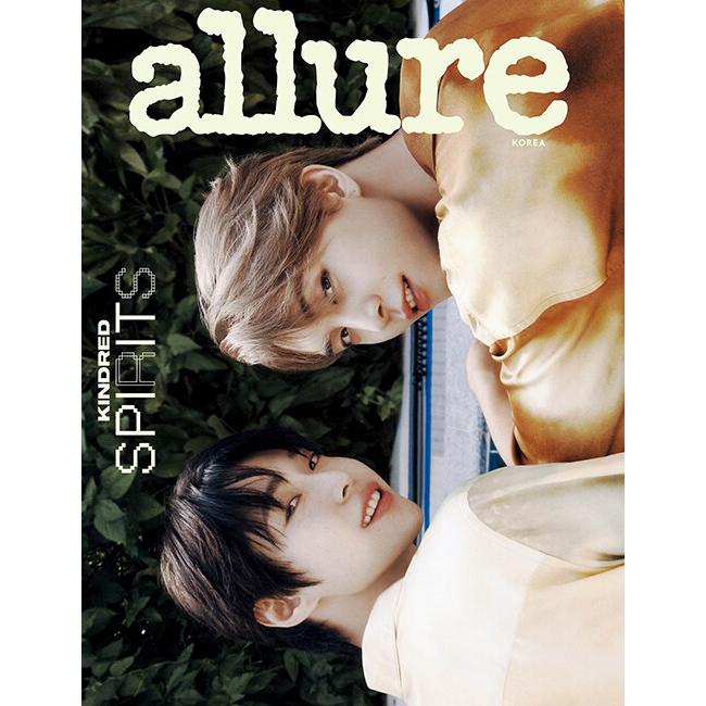 ALLURE KOREA(韓国雑誌) / 2024年2月号(Aタイプ 表紙：NCT ジャニー