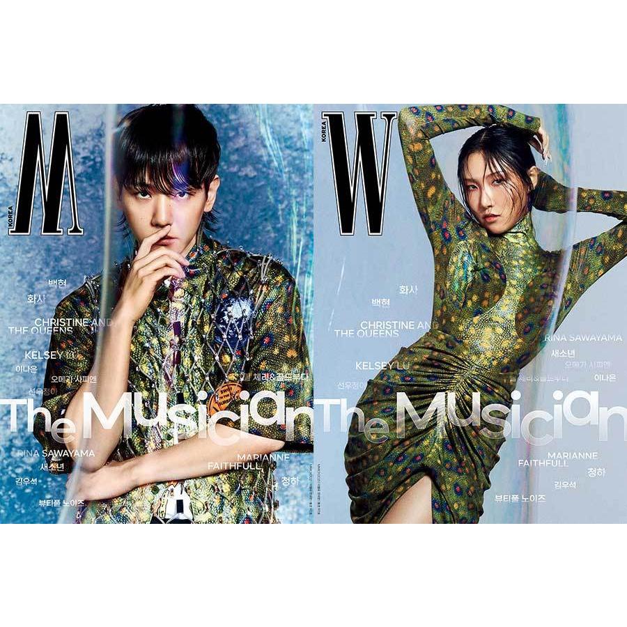 W ダブリュー 韓国雑誌 21年3月号 ａタイプ 表紙 ベクヒョン ファサ 韓国語 ファッション a 韓国音楽専門ソウルライフレコード 通販 Yahoo ショッピング